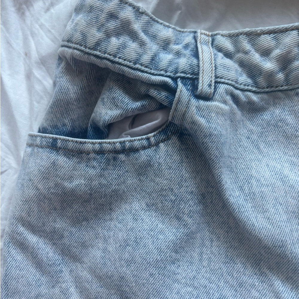 Denim Blue Women's Skirt - Picture 2 of 5